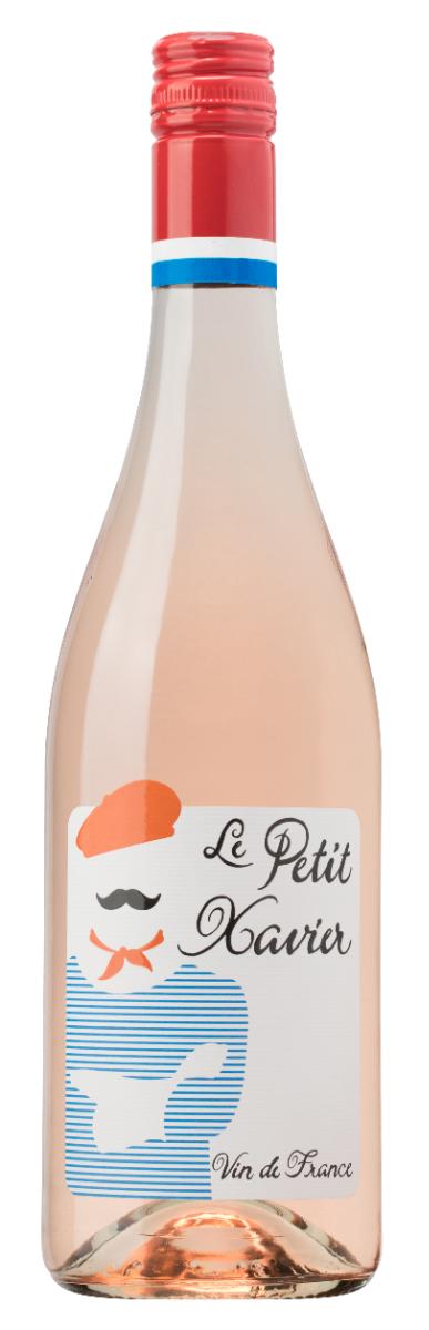 Xavier Le Petit Rose wine bottle