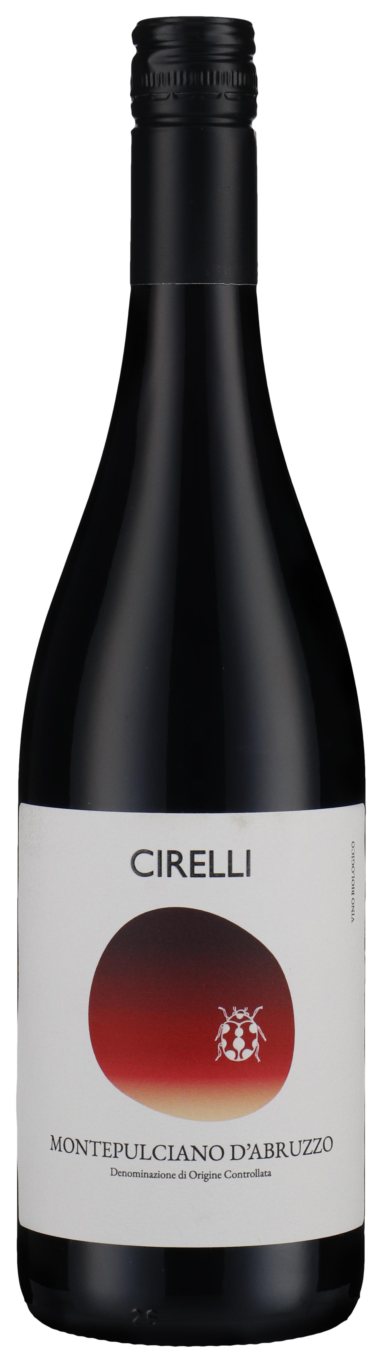 Montepulciano d'Abruzzo 2023 wine bottle