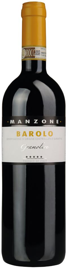 Manzone Barolo DOCG Gramolere 2016 wine bottle