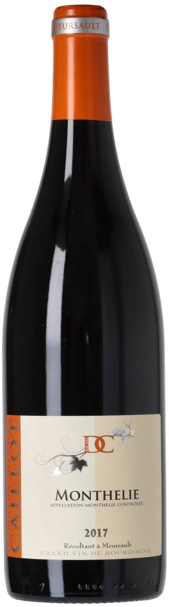 Domaine Caillot Monthélie Rouge 2017 wine bottle
