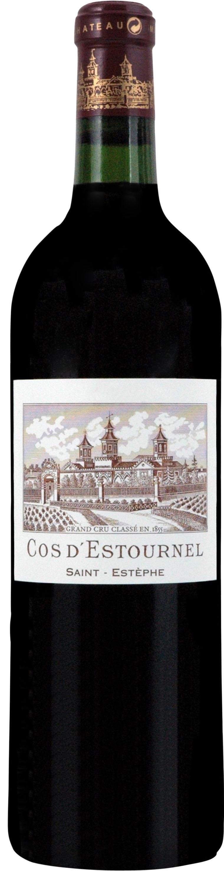 Château Cos d´Estournel -2. Cru Classé 2012 wine bottle