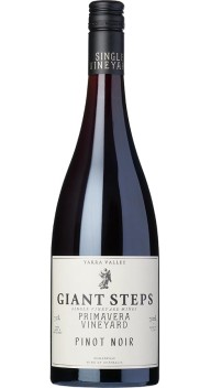 Giant Steps, Primavera Vineyards Pinot Noir  2022 wine bottle
