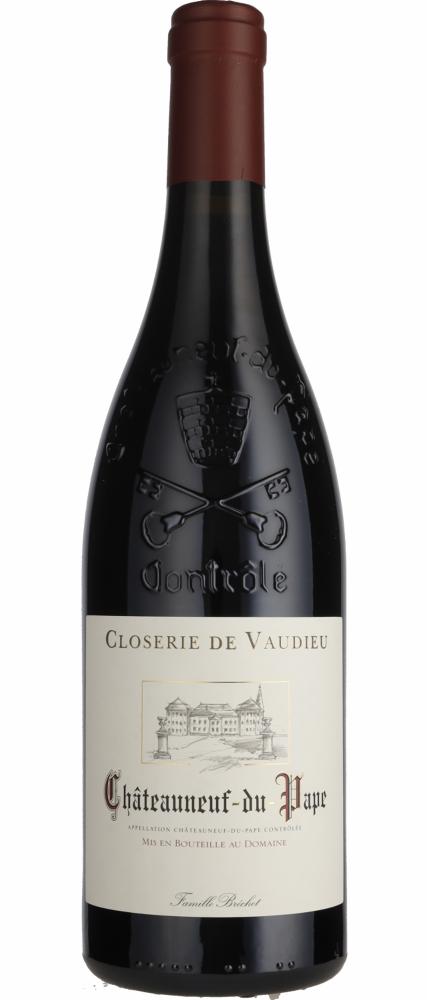 2023 Closerie de Vaudieu Châteauneuf-du-Pape Rouge wine bottle