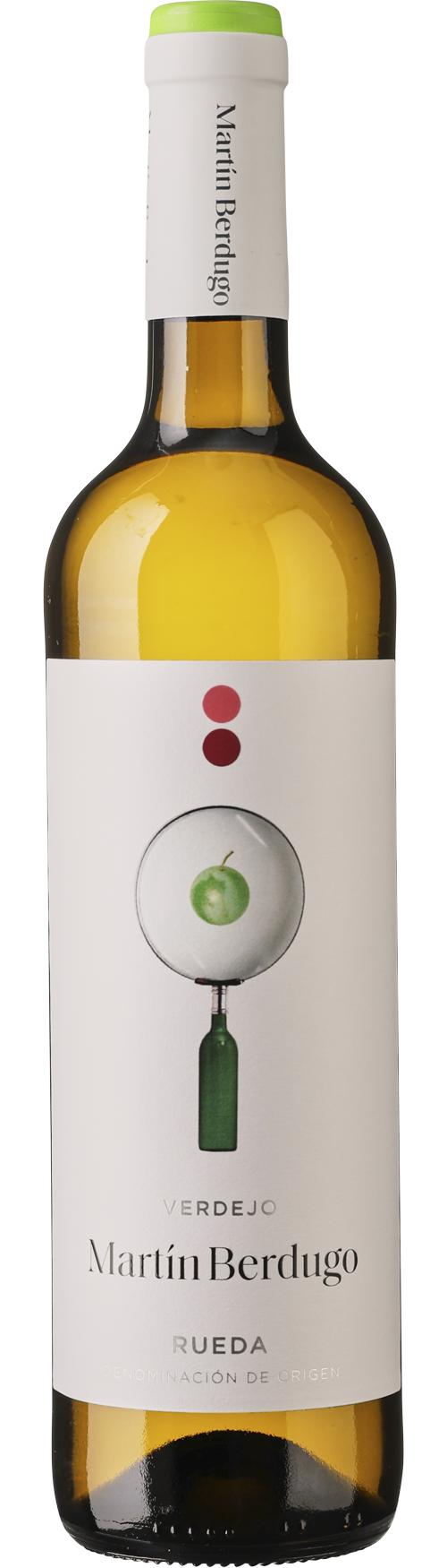 Martín Berdugo D.O. Rueda Verdejo wine bottle