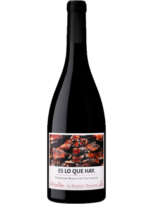 Es Lo Que Hay 2020 wine bottle