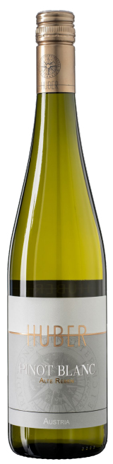 Huber Pinot Blanc Alte Reben 2022 ØKO wine bottle