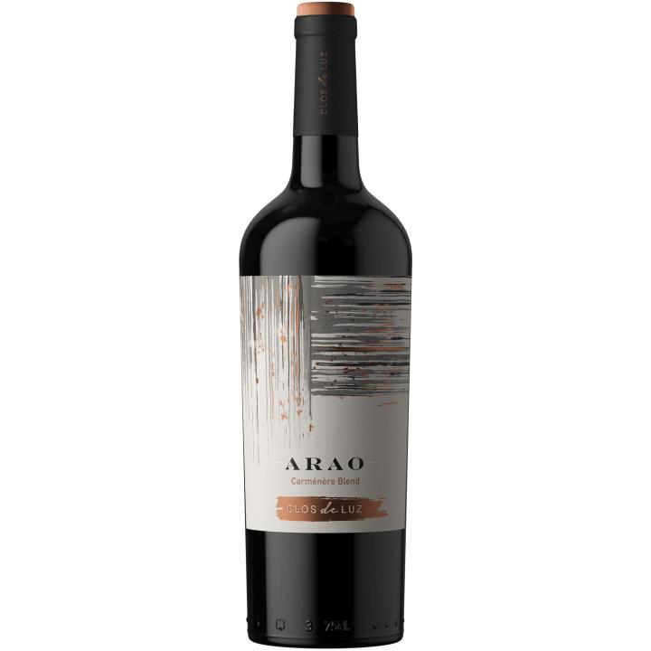 Clos de Luz `Arao` Carmenere Blend 2017 wine bottle