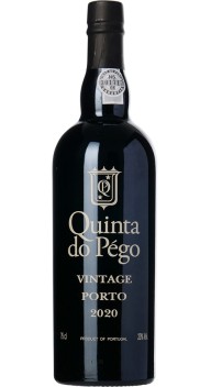 Quinta do Pégo Vintage Port  2020 wine bottle