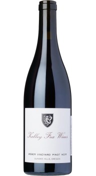 Kelley Fox Weber Vineyard Pinot Noir  2022 wine bottle