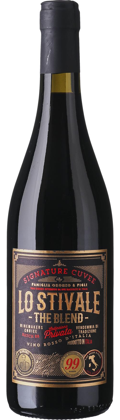 Lo Stivale - The Blend wine bottle