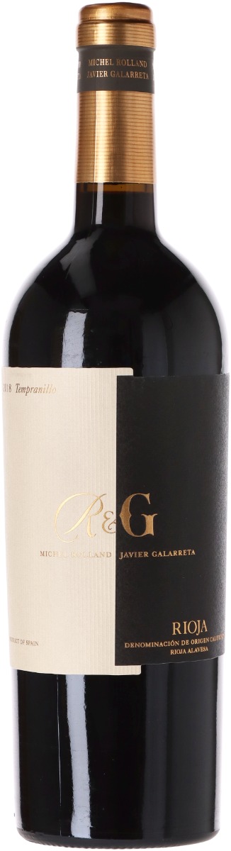 Rolland & Galarreta Rioja Tempranillo 2018 wine bottle