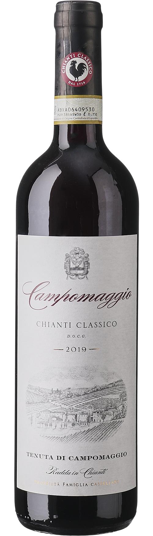 Tenuta di Campomaggio, Chianti Classico DOCG wine bottle