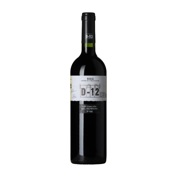 Bodegas LAN D-12 Rioja Tinto wine bottle