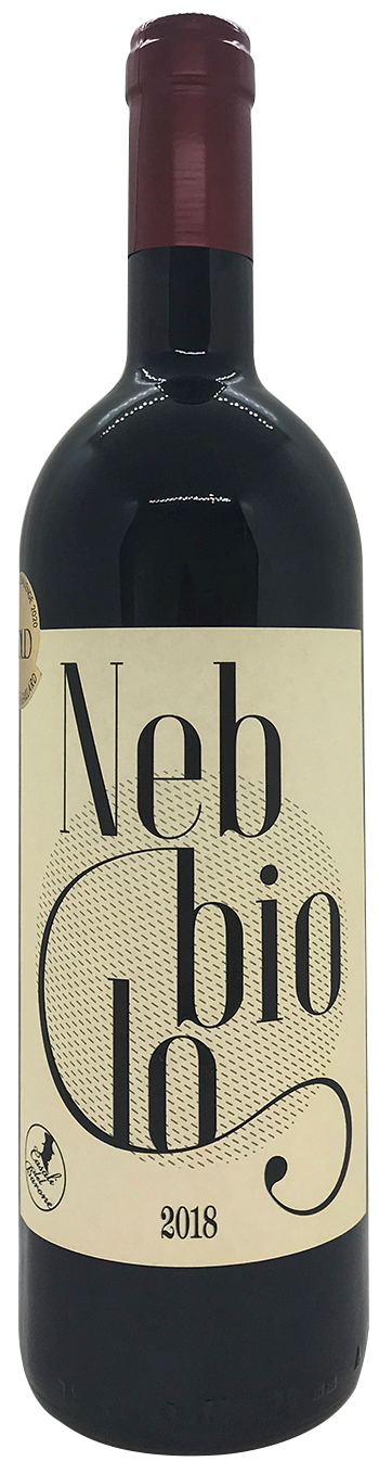 Casali del Barone Langhe Nebbiolo DOC 2018 wine bottle