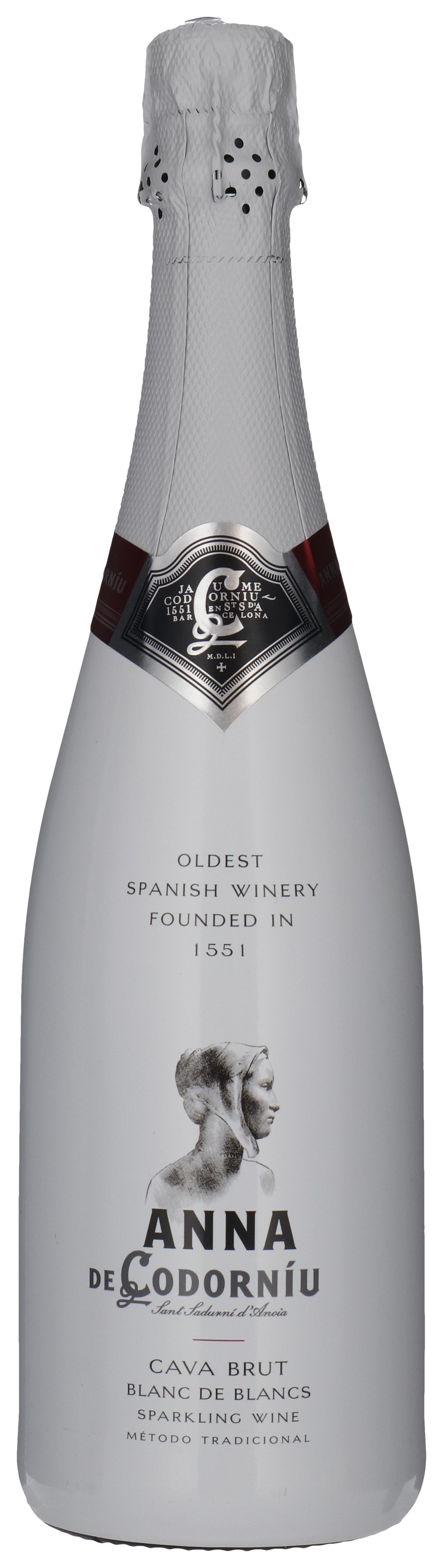 Anna de Codorníu  - Cava Brut Reserva - Magnum wine bottle