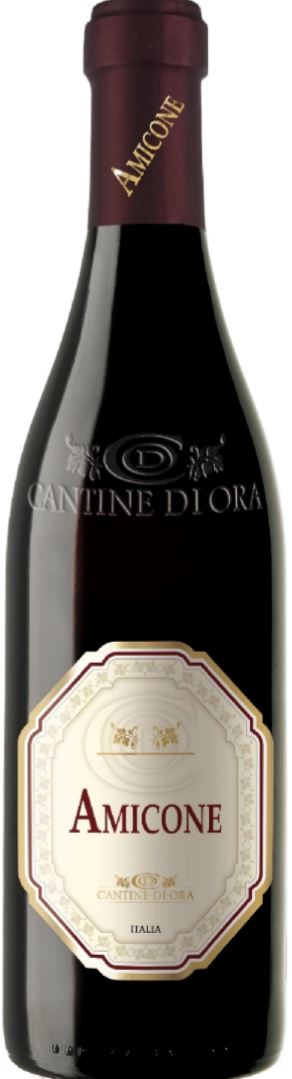 Amicone 2018 wine bottle