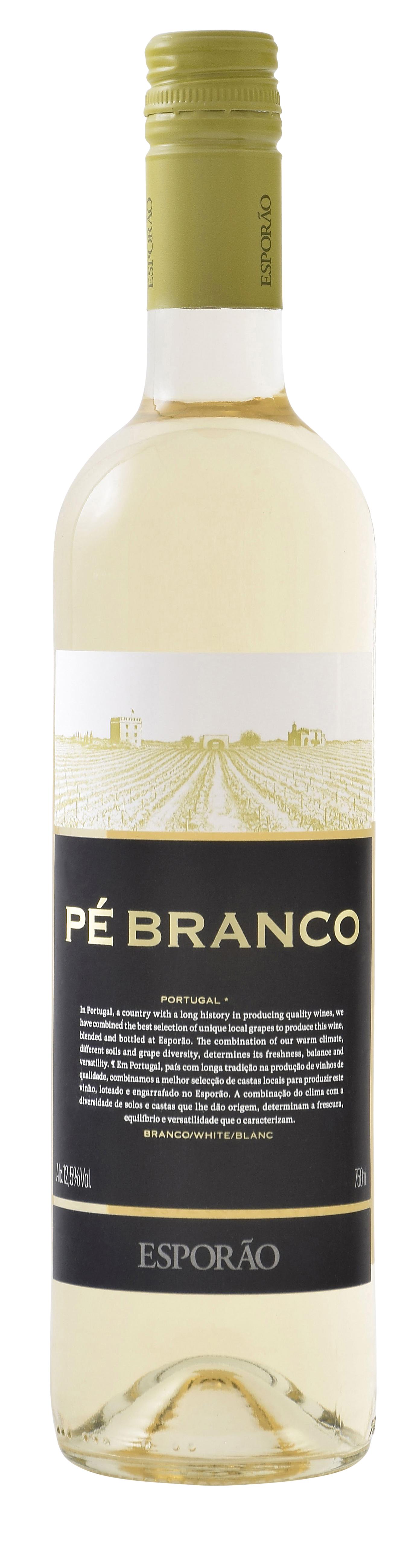 Pé Branco 2025 wine bottle