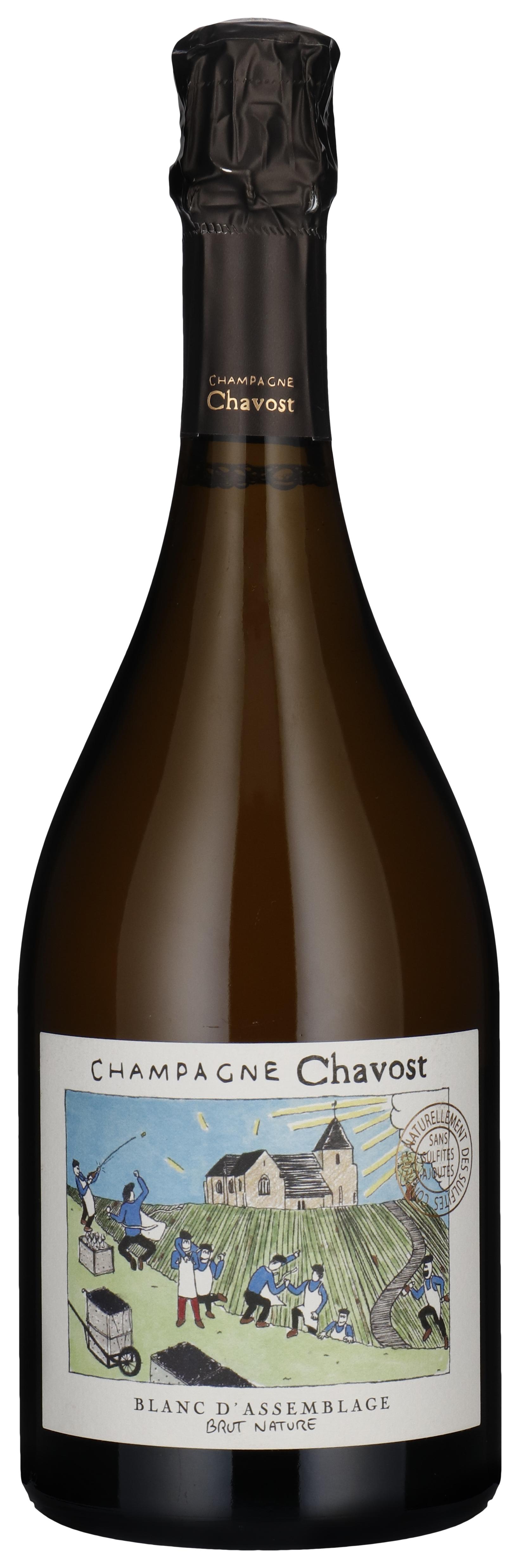 Blanc Assemblage - Brut Nature - 6 Liter 2021 wine bottle