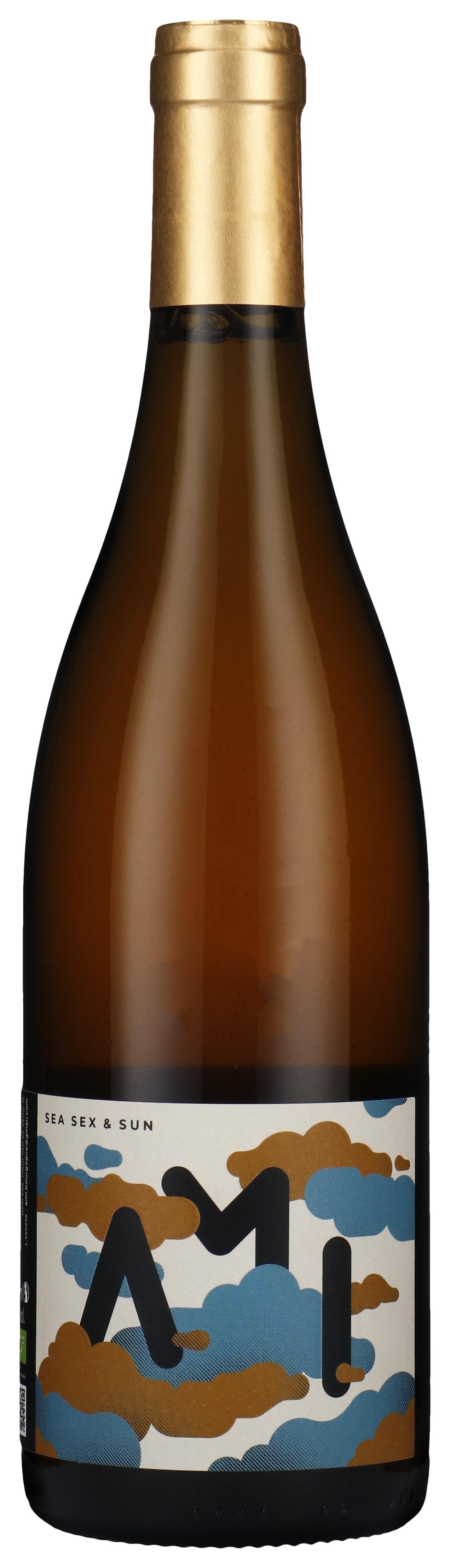 Sea Sex & Sun 2023 wine bottle