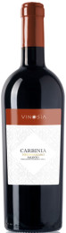 Vinosia Carbinia Negroamaro 2021 wine bottle