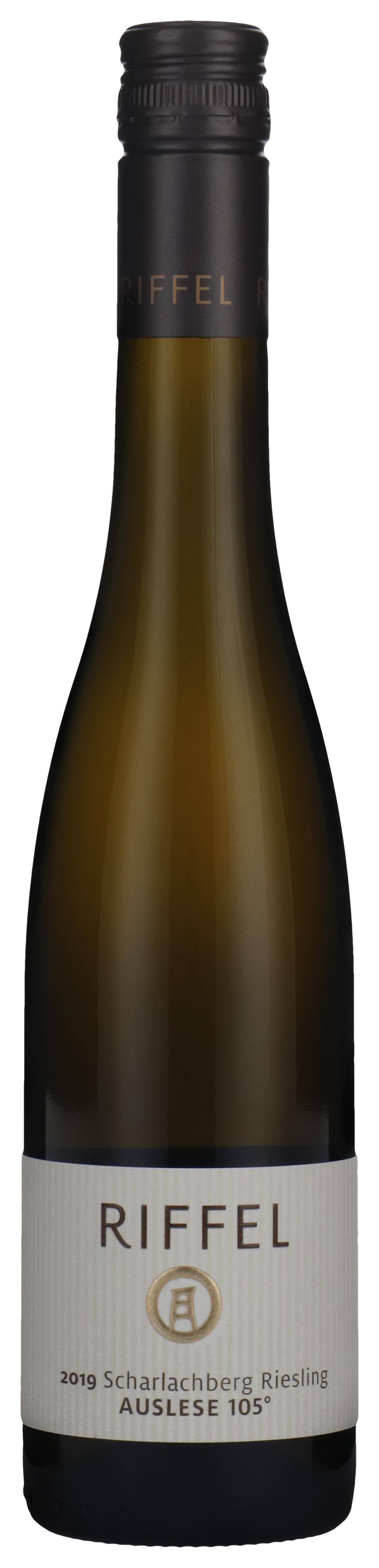 Riesling - Scharlachberg - Auslese - Halvflaske 2019 wine bottle