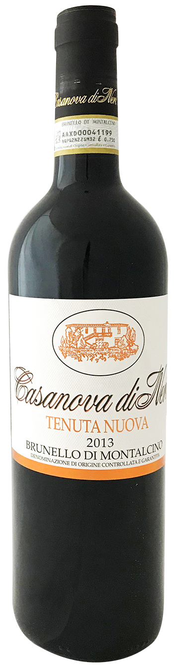 Casanova di Neri, Brunello Tenuta Nuova 2013 wine bottle