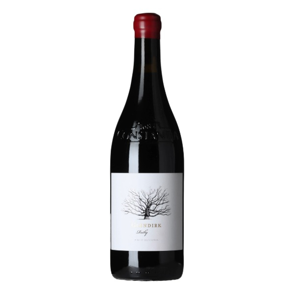 Glendirk Ruby wine bottle