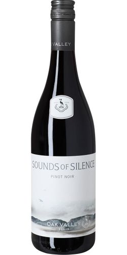 Oak Valley, Sounds of Silence Pinot Noir 2020 wine bottle