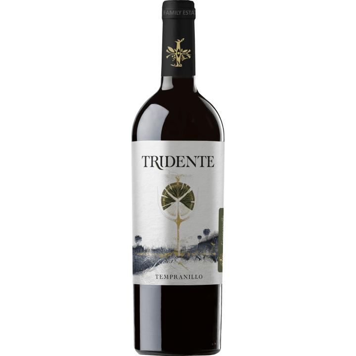 Tridente Tempranillo 2019 wine bottle