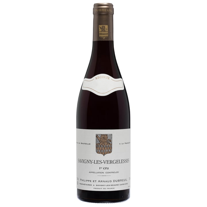 Philippe et Arnaud Dubreuil Savigny-les-Beaune 1er Cru Les Vergelesses 2022 wine bottle