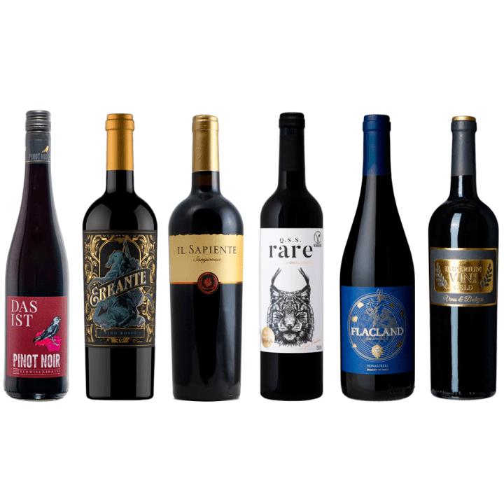 Every Day Favorites wine bottle