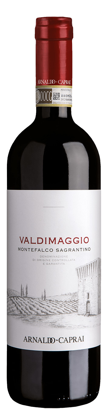 Arnaldo Caprai Valdimaggio Montefalco Sagrantino DOCG 2016 wine bottle