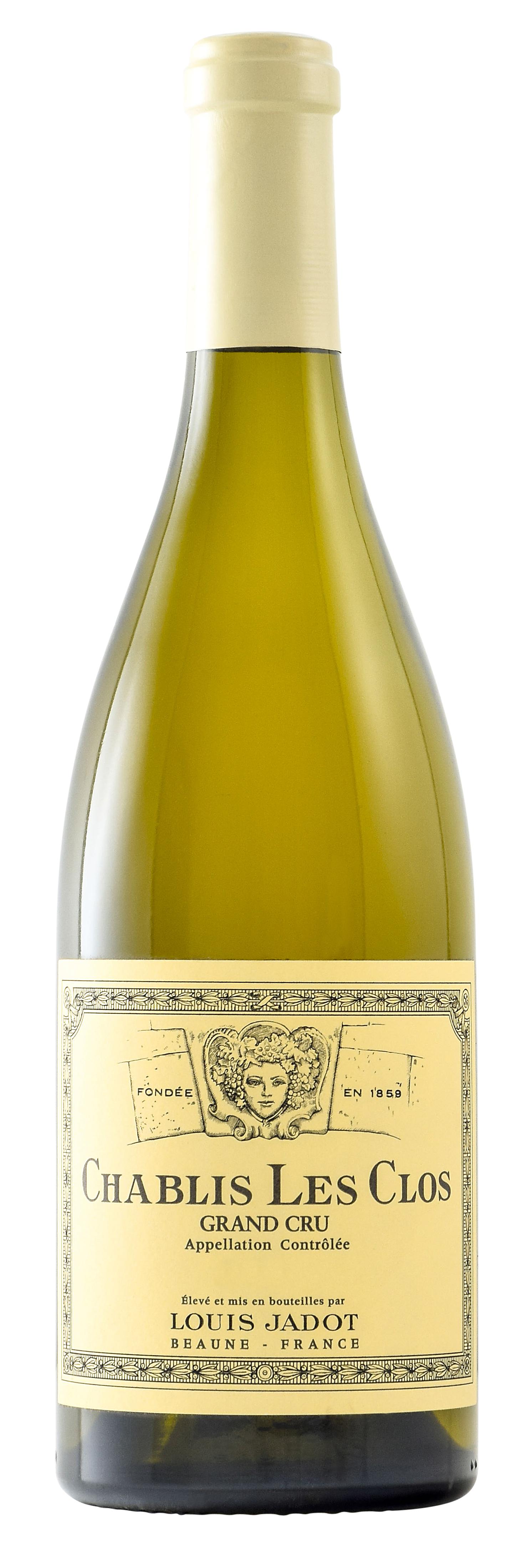 Chablis Grand Cru - Les Clos 2023 wine bottle