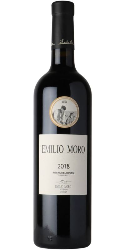 Emilio Moro, Ribera del Duero 2022 wine bottle