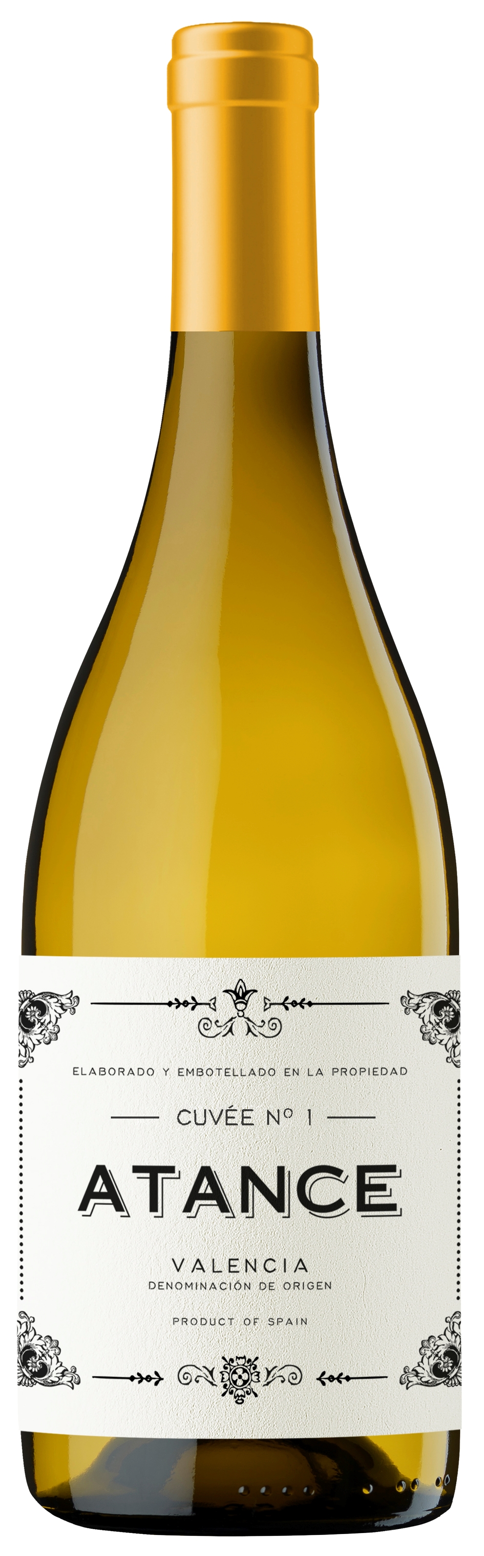 Risky Grapes (Mustiguillo) Atance Cuvée No 1 2018 wine bottle