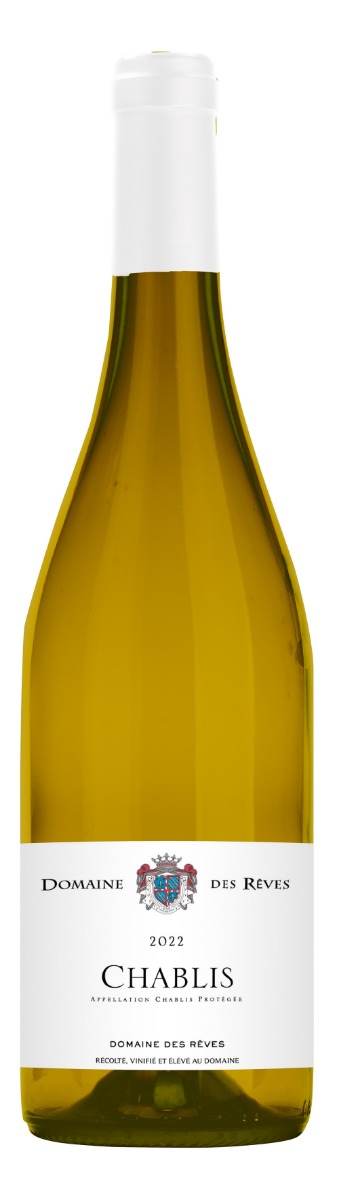 Domaine des Rêves Chablis 2023 wine bottle