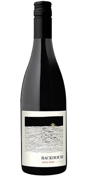 Backhouse Pinot Noir 2022 wine bottle