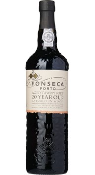Fonseca 20 års Tawny Port wine bottle