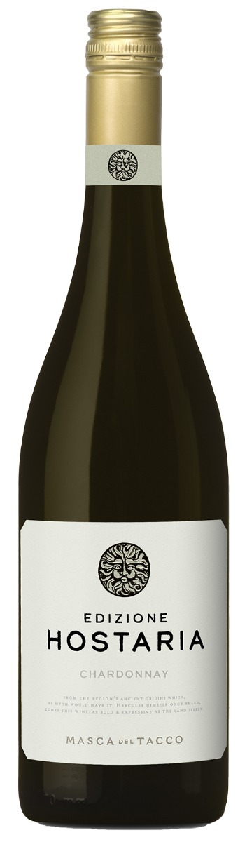 Masca del Tacco Edizione Hostaria Apulia Chardonnay 2023 wine bottle