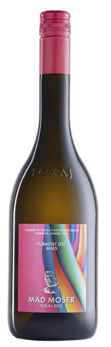 Ma'd Moser Dry Furmint MM5 Tokaj 2021 wine bottle