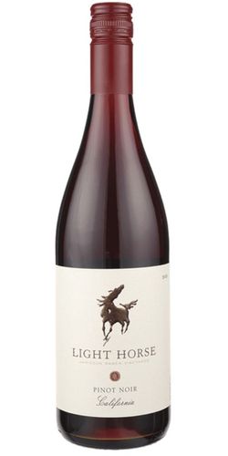 Light Horse Pinot Noir 2021 wine bottle