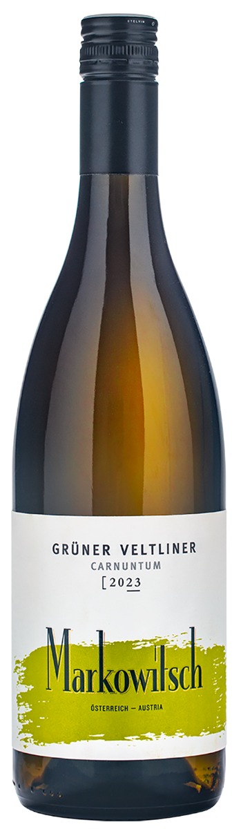 Markowitsch Grüner Veltliner 2023 wine bottle