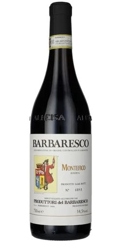 Produttori del Barbaresco, Barbaresco Montefico Riserva 2019 wine bottle