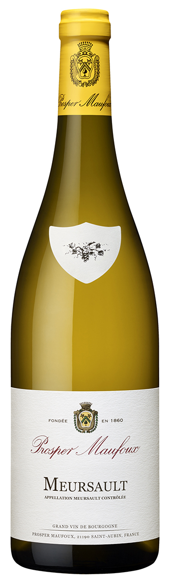Prosper Maufoux Meursault Blanc 2019 wine bottle