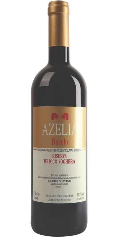 Azelia, Barolo Riserva Bricco Voghera 2014 wine bottle