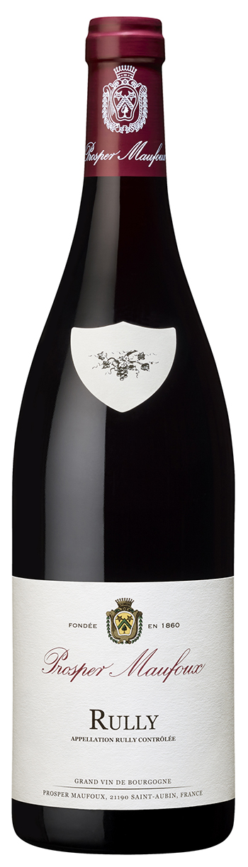 Prosper Maufoux Rully Rouge 2018 wine bottle