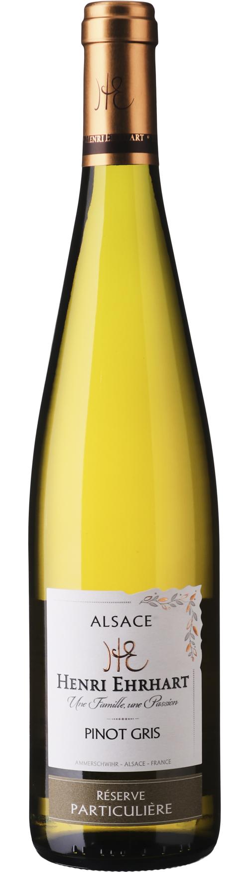 Henri Ehrhart Pinot Gris wine bottle