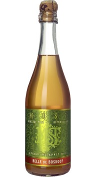 Must, Sparkling Apple Must Belle de Boskoop  2025 wine bottle