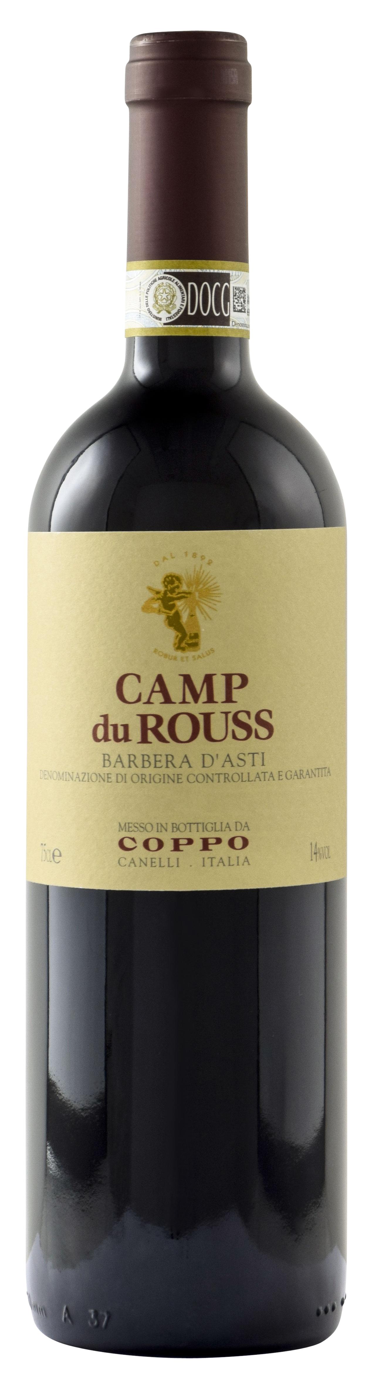 Barbera d'Asti - Camp du Rouss 2021 wine bottle