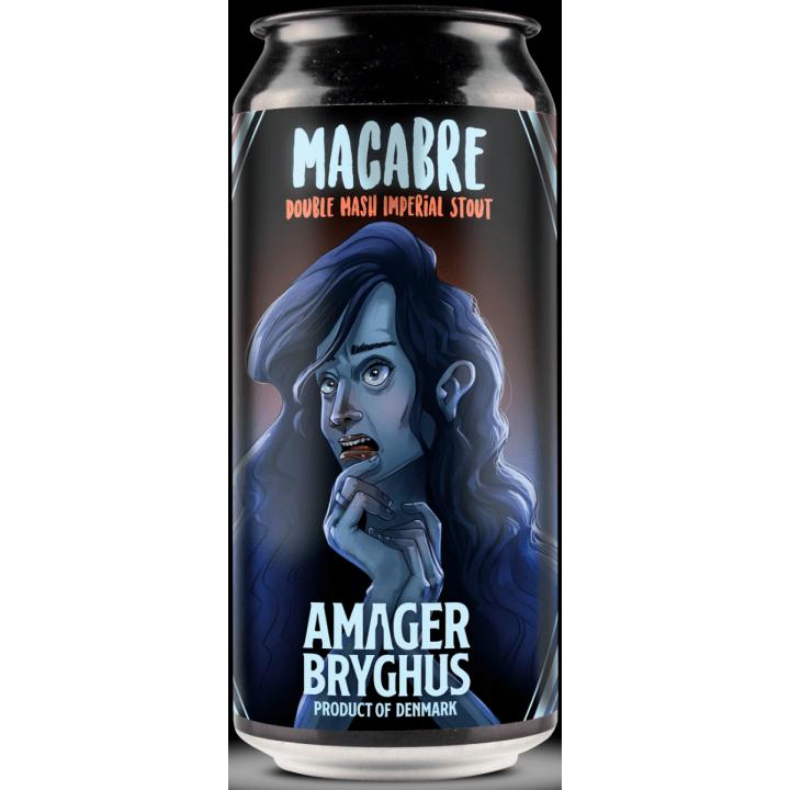 Amager Bryghus Macabre 44 cl wine bottle